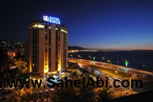 تور ترکیه هتل بست وسترن کوناک - آژانس مسافرتی و هواپیمایی آفتاب ساحل آبی